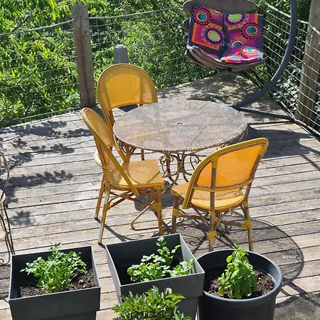 Vakantiehuis Grande Terrasse Avec Vue Entre Mediterranee Et Pays Cathare