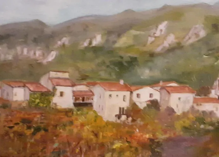 Grande Terrasse Avec Vue Entre Mediterranee Et Pays Cathare 펜션 Cailla